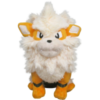 Authentic Pokemon plush Arcanine +/- 23CM Long San-ei